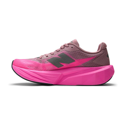 New Balance W FuelCell Rebel V5 Running Shoes in Pink Color