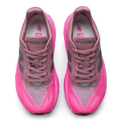 New Balance W FuelCell Rebel V5 Running Shoes in Pink Color