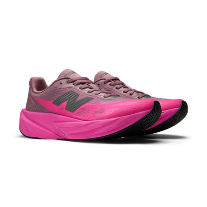 New Balance W FuelCell Rebel V5 Running Shoes in Pink Color