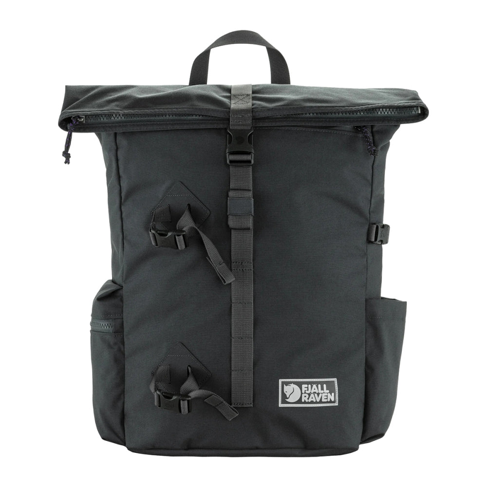 Fjallraven Vardag Foldsack 25 Bags in Black Color