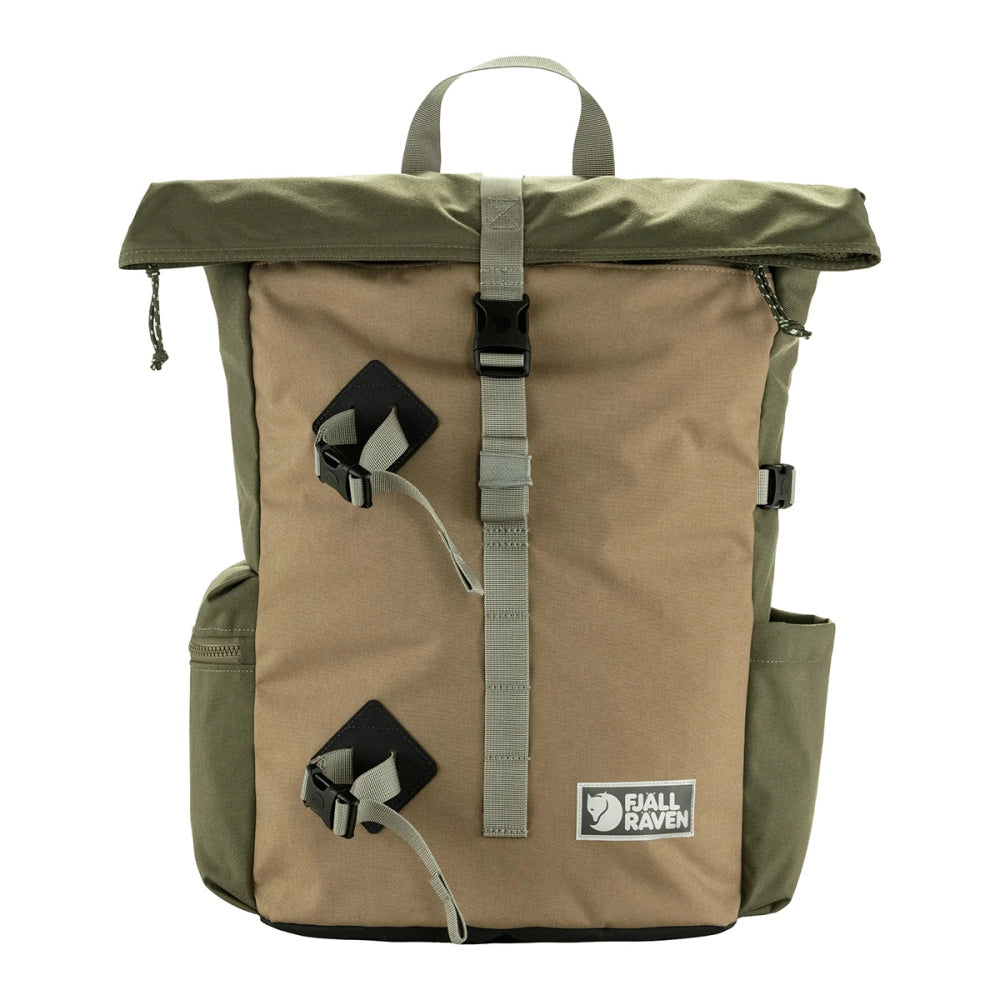 Fjallraven Vardag Foldsack 25 Bags in Green Color