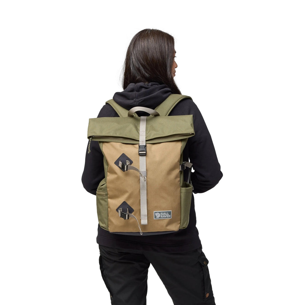 Fjallraven Vardag Foldsack 25 Bags in Green Color