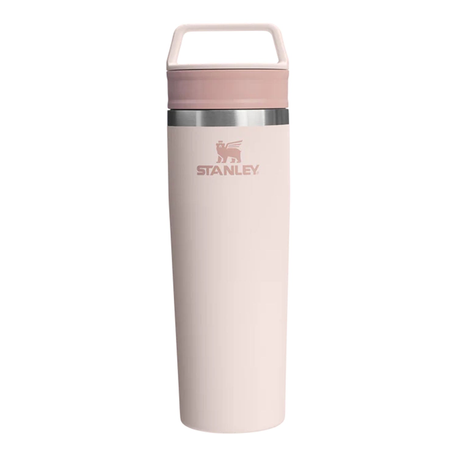 Stanley Cup Cafe To Go Trvl Mug 20 Water Bottles in Pink Color