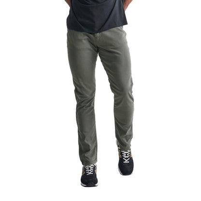 Duer No Sweat Relaxed Tapper Pants in Grey Color