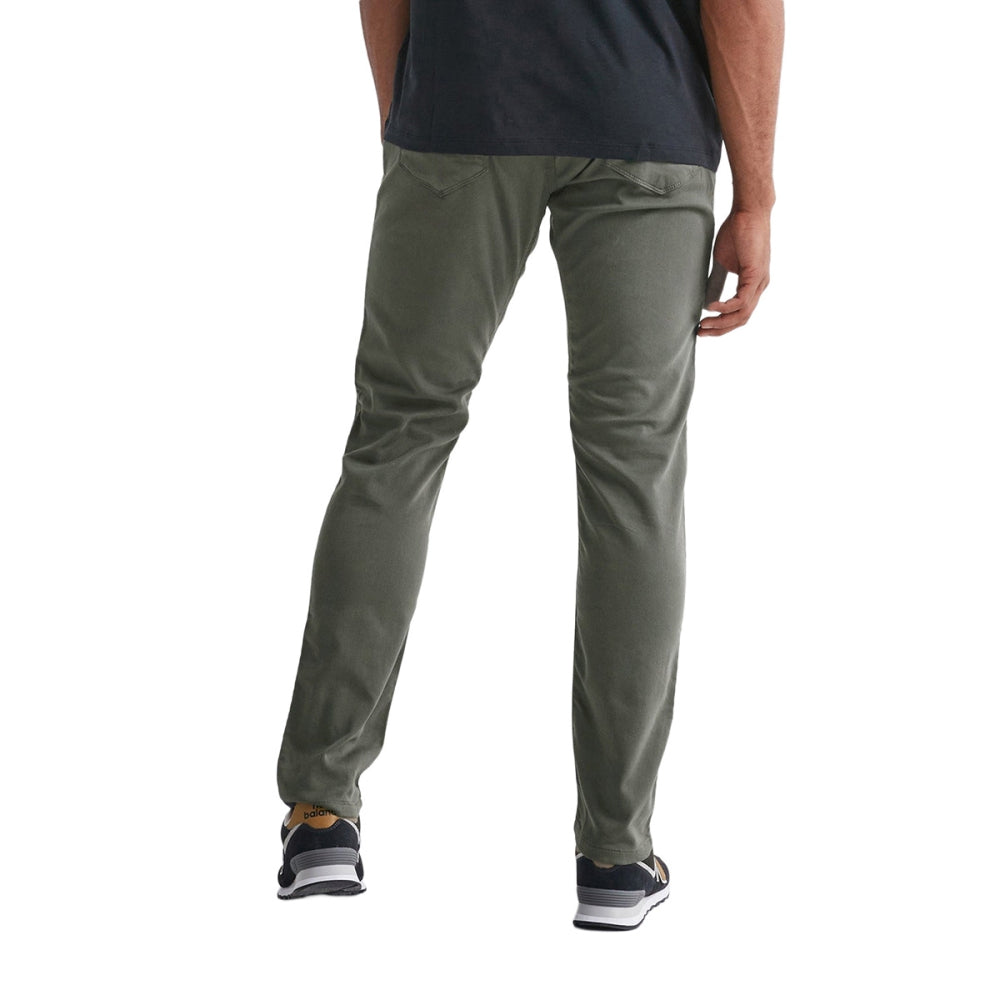 Duer No Sweat Relaxed Tapper Pants in Grey Color