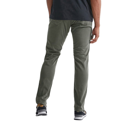 Duer No Sweat Relaxed Tapper Pants in Grey Color