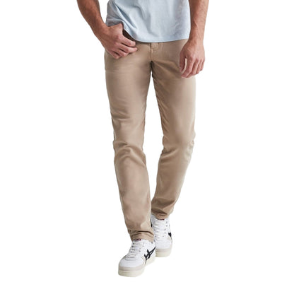 Duer No Sweat Slim Straight Pants in Khaki Color