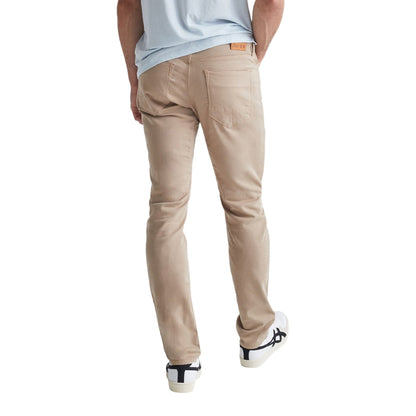 Duer No Sweat Slim Straight Pants in Khaki Color