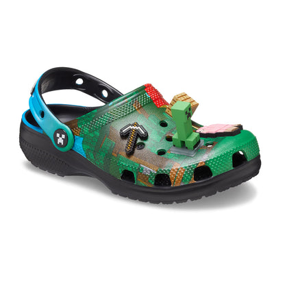 Crocs Minecraft Cls Clg K Sneakers in Multi Color