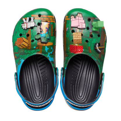 Crocs Minecraft Cls Clg K Sneakers in Multi Color