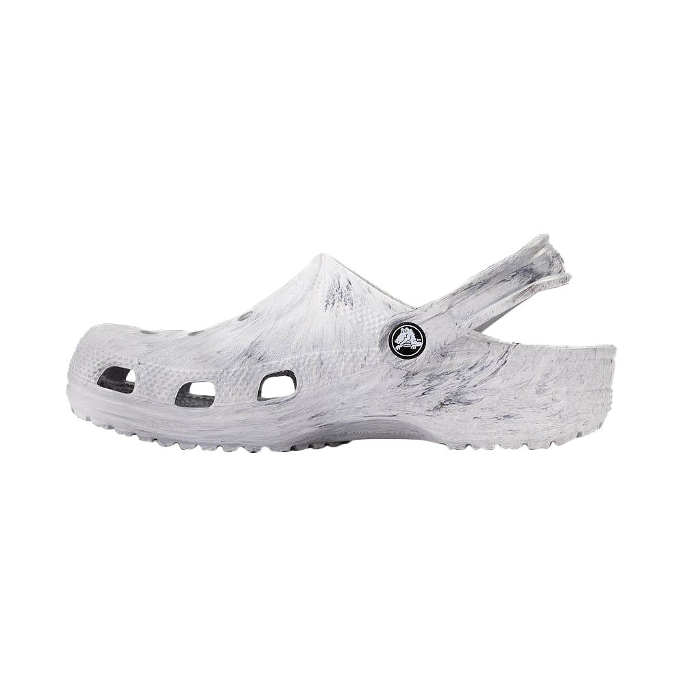 Crocs Cls Watercolor Marbled Sneakers in Grey Color
