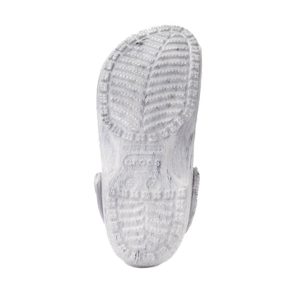 Crocs Cls Watercolor Marbled Sneakers in Grey Color