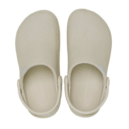 Crocs Classic Crafted Clog Sneakers in Khaki Color