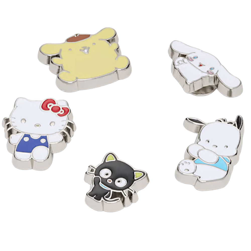 Crocs Sanrio Hkf Enamel 5Pck Footwear Accessories in No Color