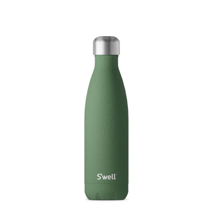 S'Well Stnls 17Oz Water Bottle Water Bottles in Green Color