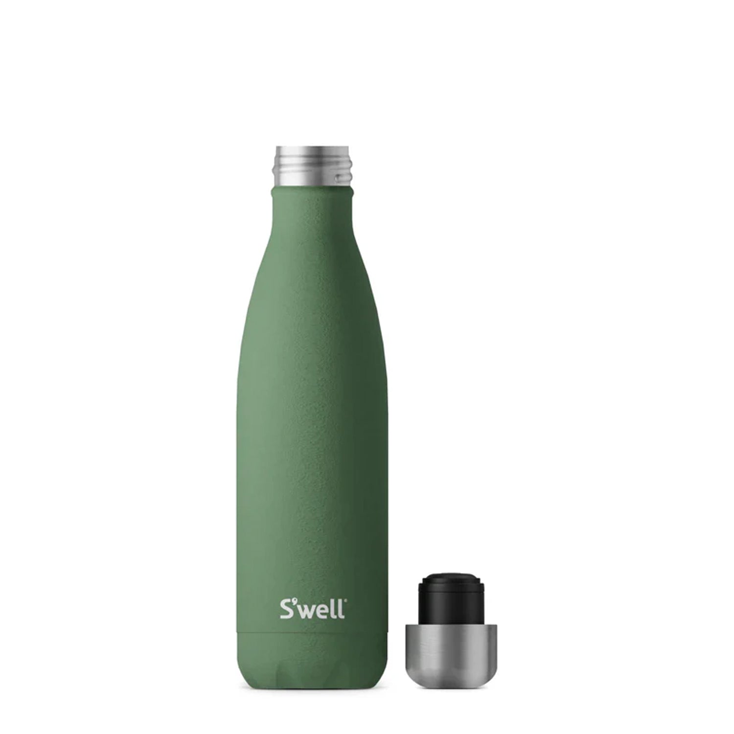 S'Well Stnls 17Oz Water Bottle Water Bottles in Green Color