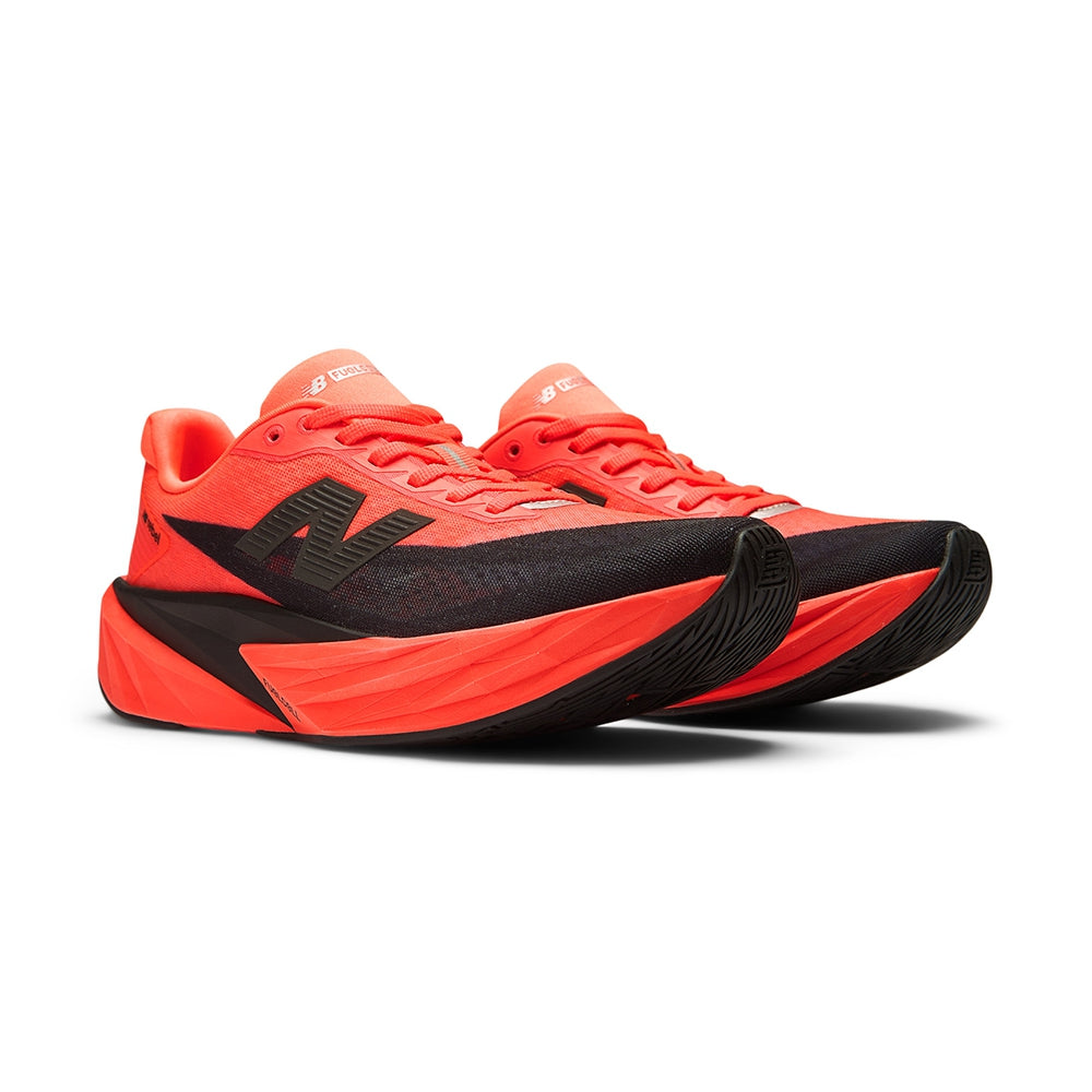 New Balance M FuelCell Rebel V5 Running Shoes in Green Color