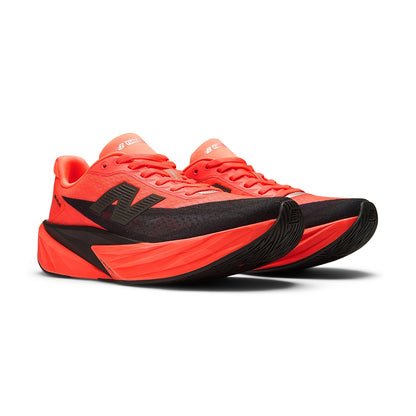 New Balance M FuelCell Rebel V5 Running Shoes in Green Color