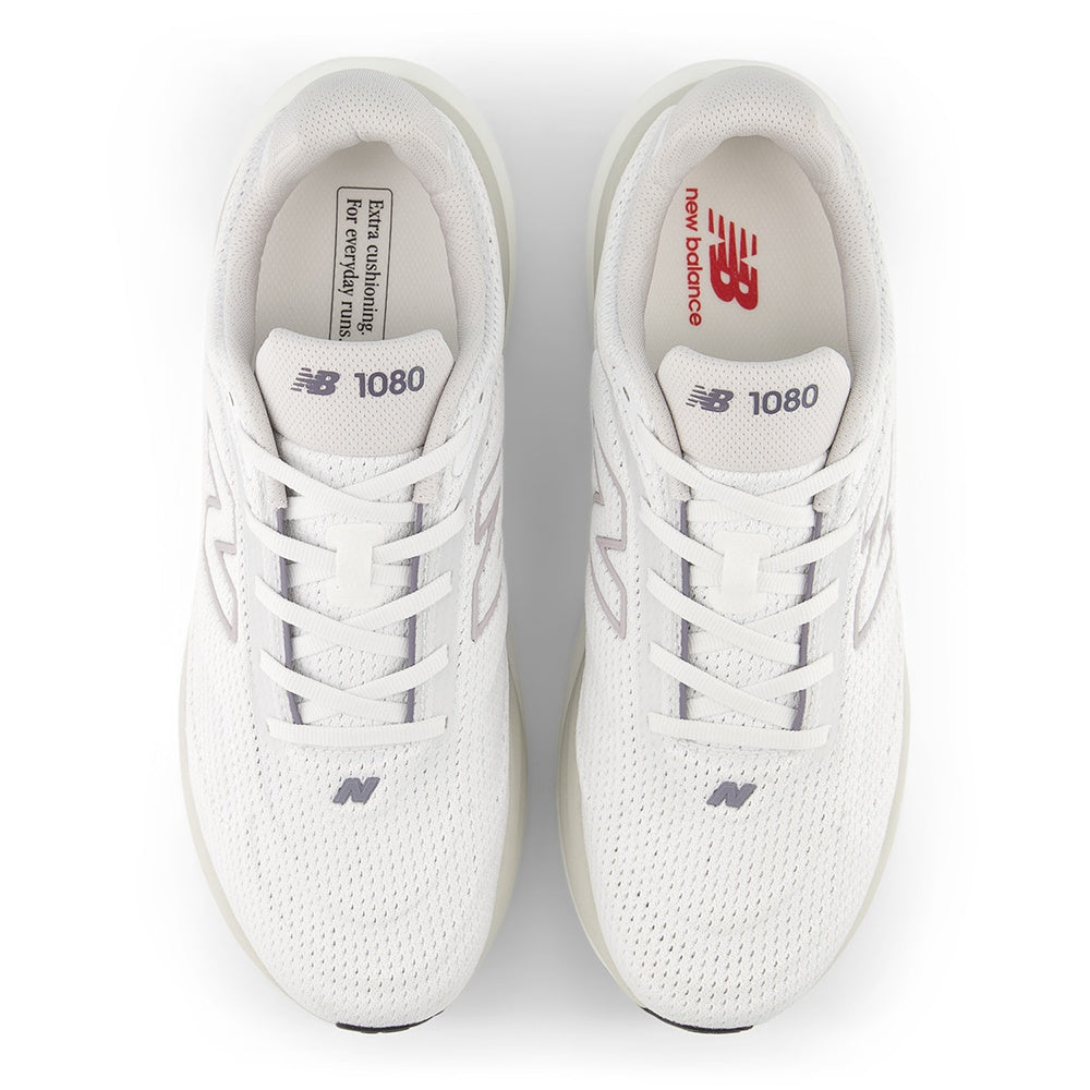 New Balance M 1080V15 Running Shoes in White Color