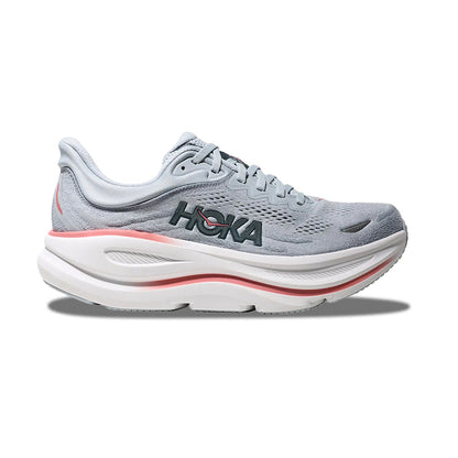 Hoka W Bondi 9 Running Shoes in Blue Color