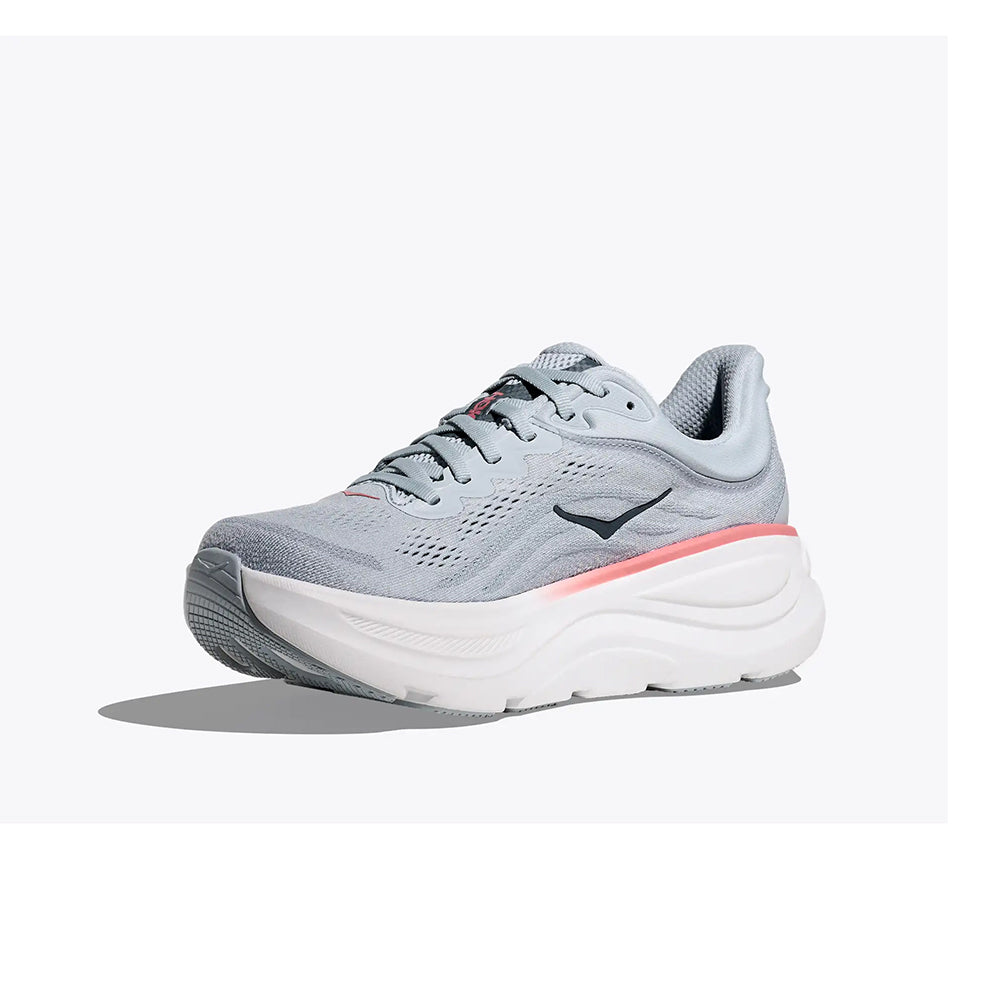 Hoka W Bondi 9 Running Shoes in Blue Color
