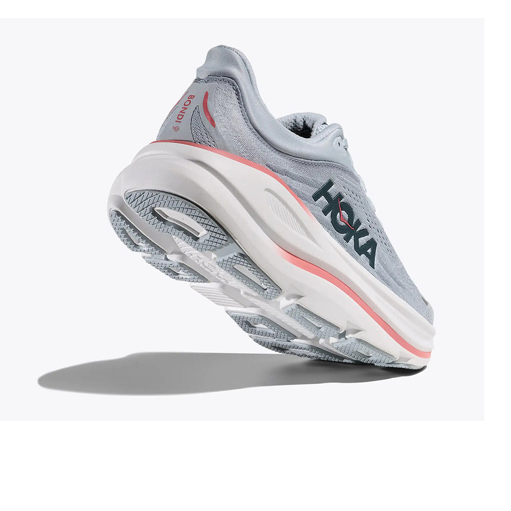 Hoka W Bondi 9 Running Shoes in Blue Color