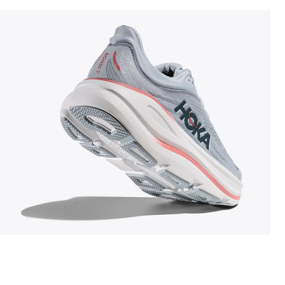 Hoka W Bondi 9 Running Shoes in Blue Color