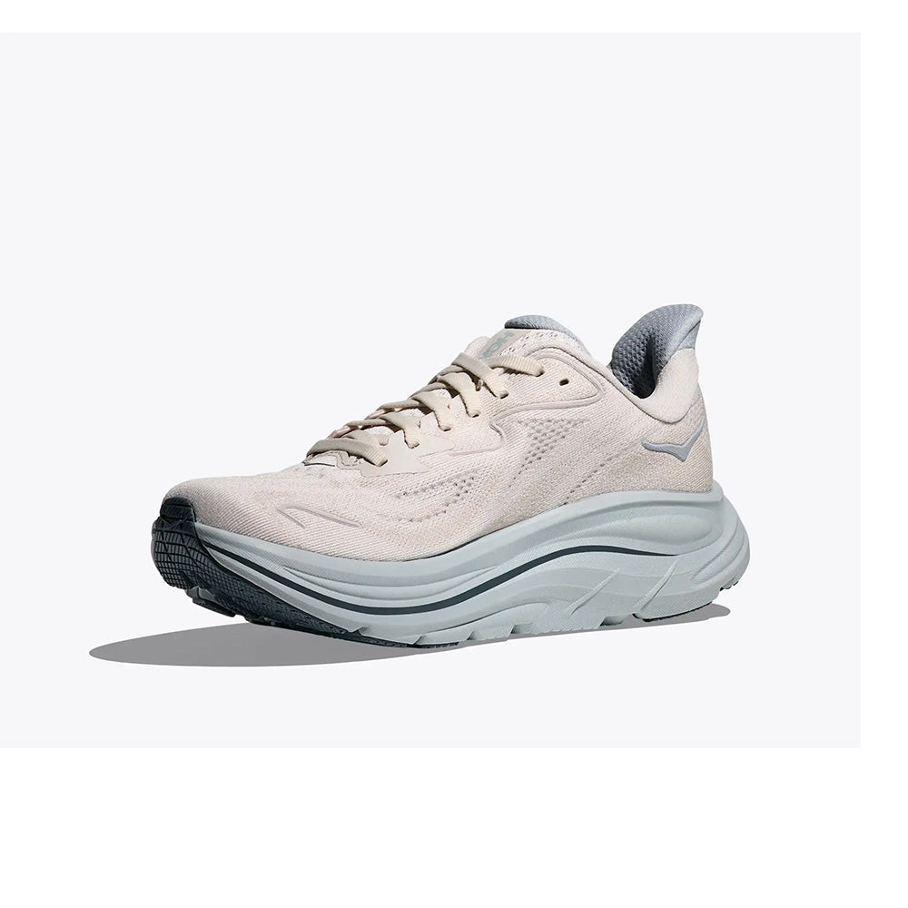 Hoka W Clifton 10 Running Shoes in Blue Color