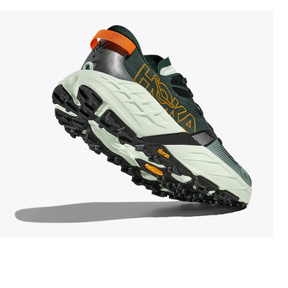 Hoka M Speedgoat 7 Trail Running Shoes in Green Color