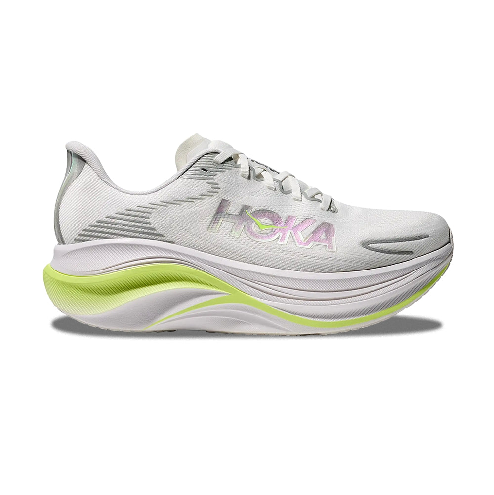 Hoka M Skyward X 2 Running Shoes in White Color