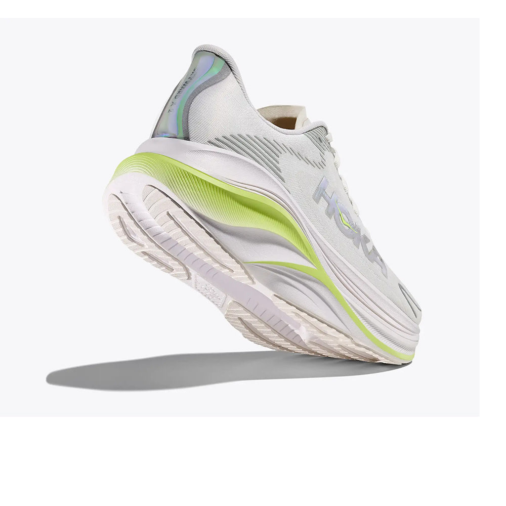 Hoka M Skyward X 2 Running Shoes in White Color