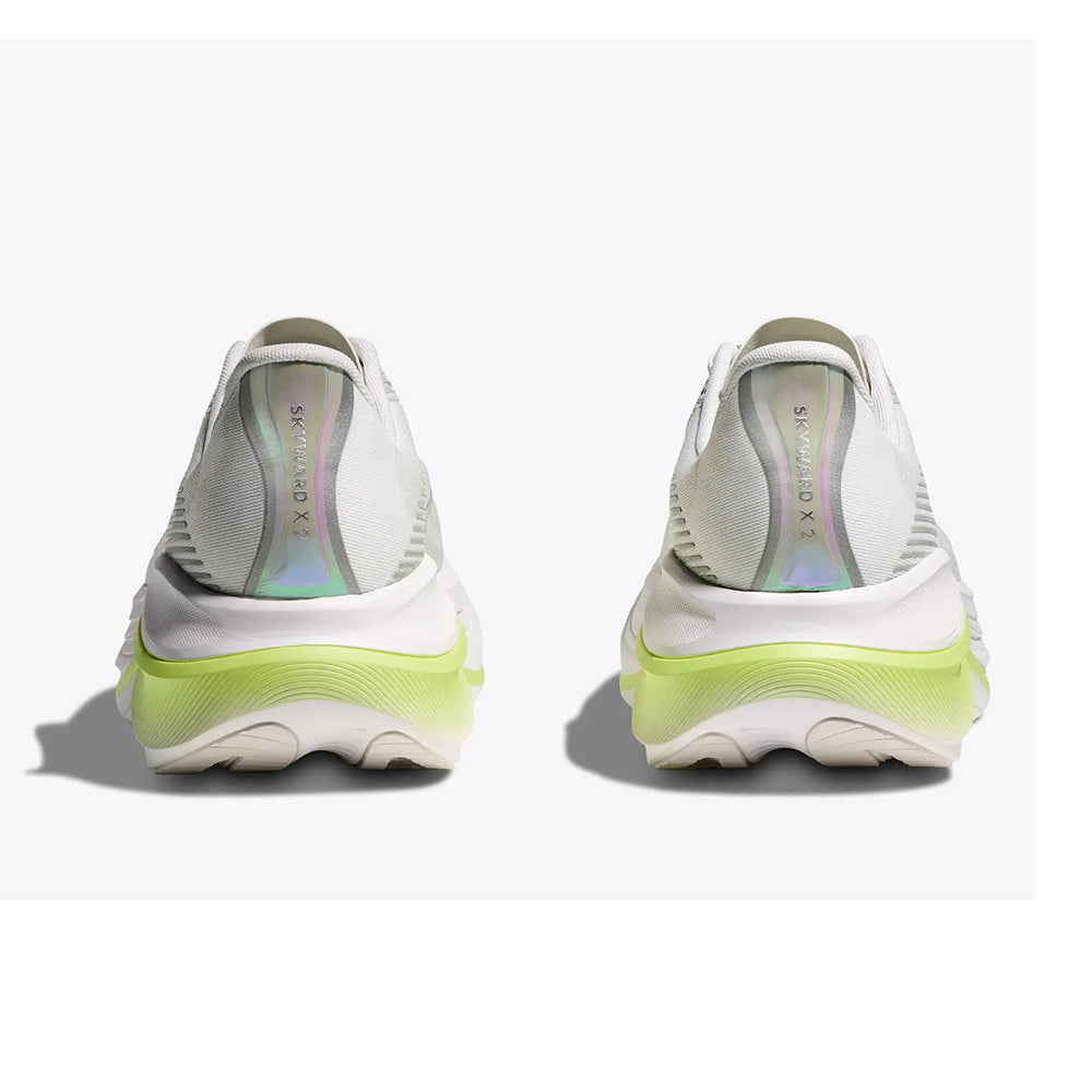 Hoka M Skyward X 2 Running Shoes in White Color