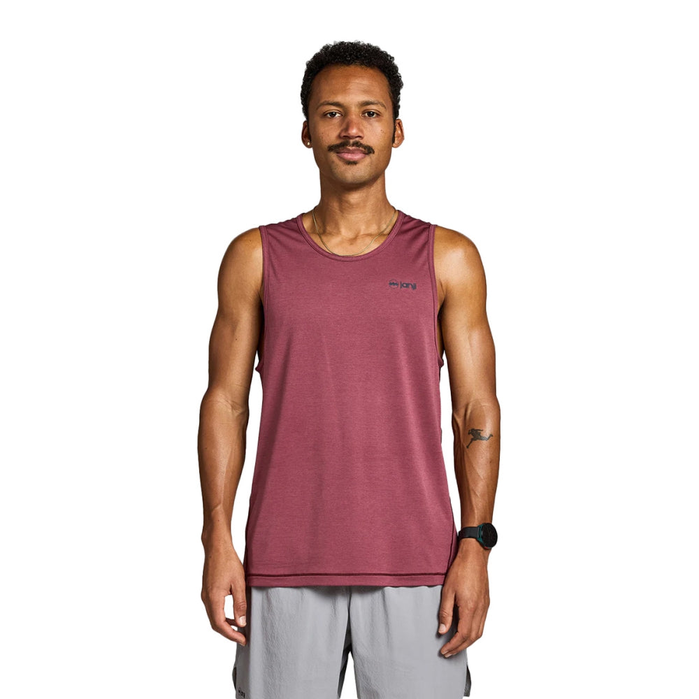 Janji M Run All Day Tank Tops in Multi Color