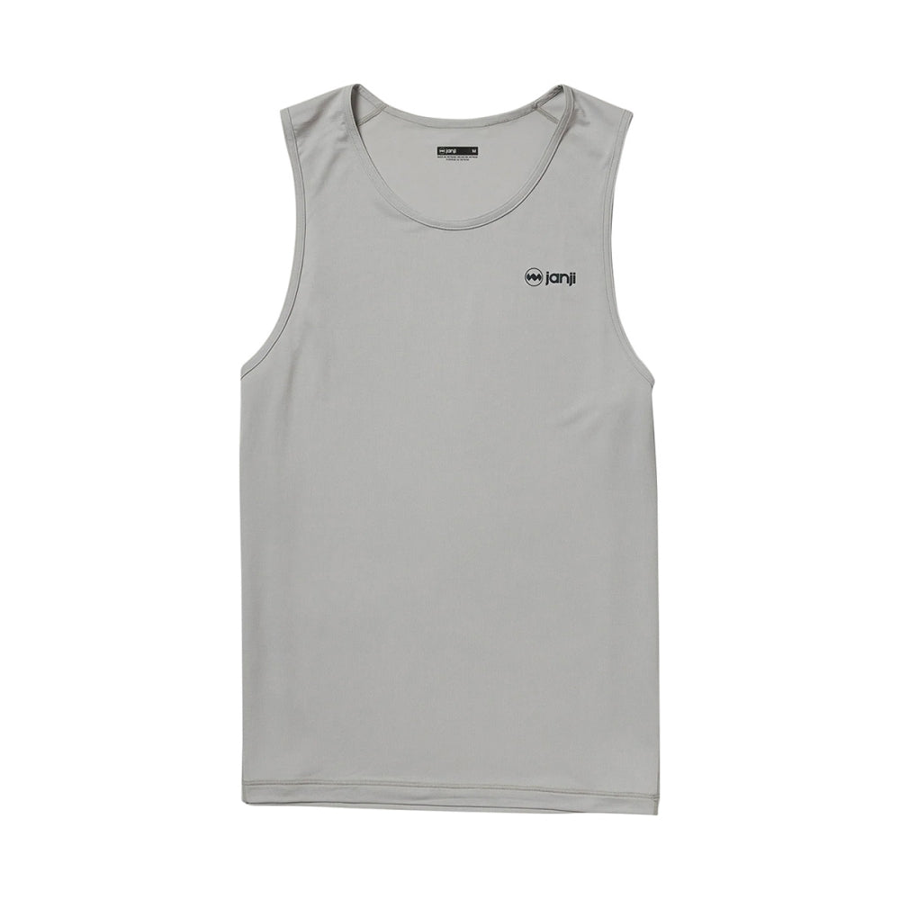 Janji M Run All Day Tank Tops in Blue Color