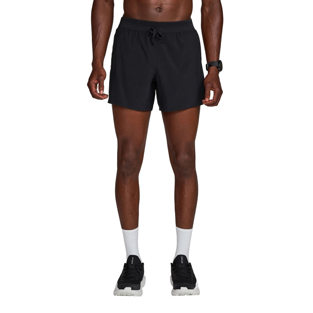 Janji M 5In Afo Middle Short in Black Color
