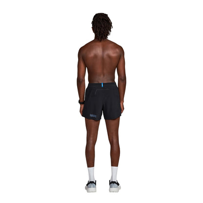 Janji M 5In Afo Middle Short in Black Color