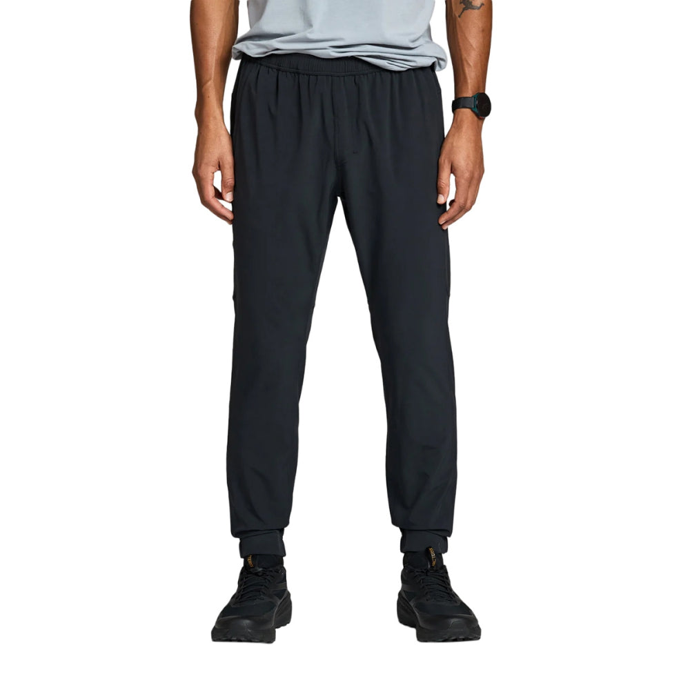 Janji M Transit Tech Pant in Black Color