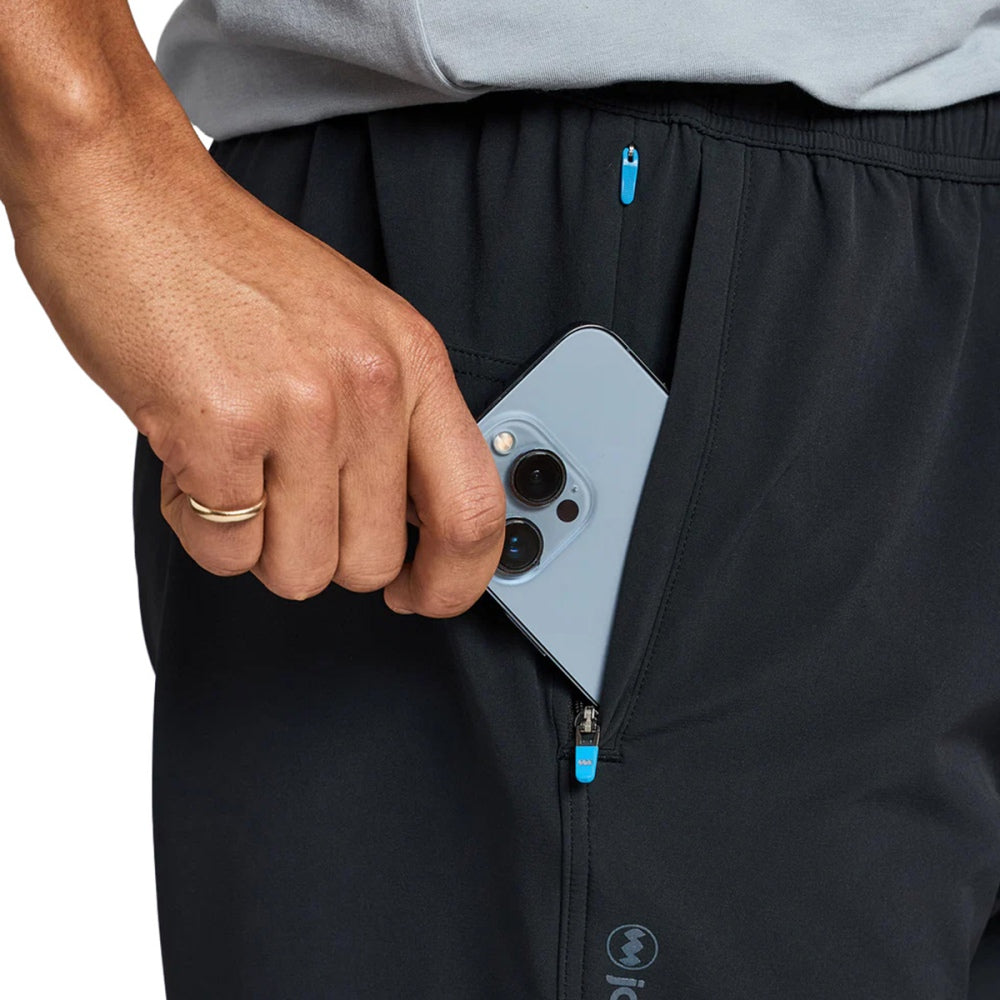 Janji M Transit Tech Pant in Black Color