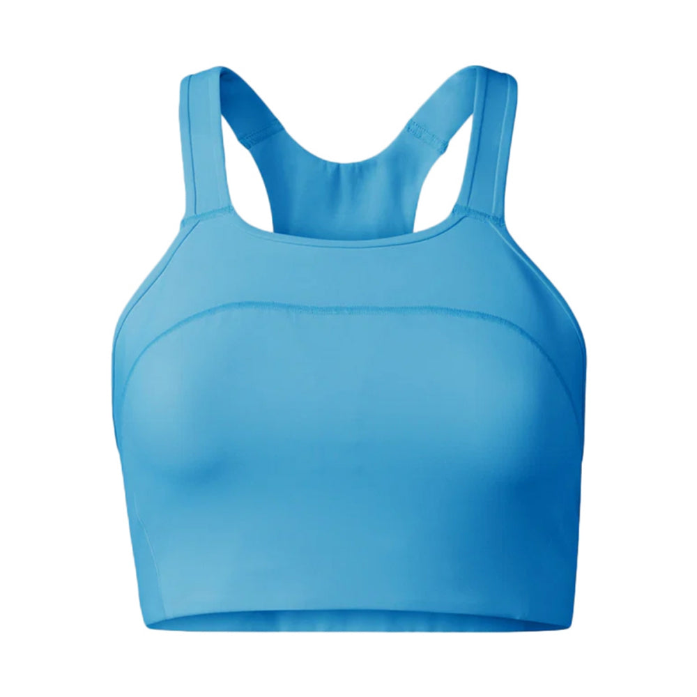 Janji W Ascend Sports Bra Sports Bras in Blue Color