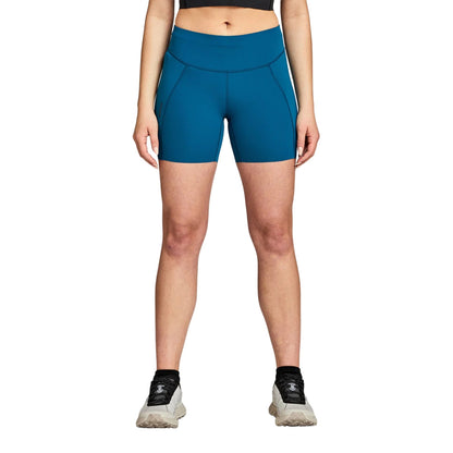 Janji W 5In Pace Short in Blue Color