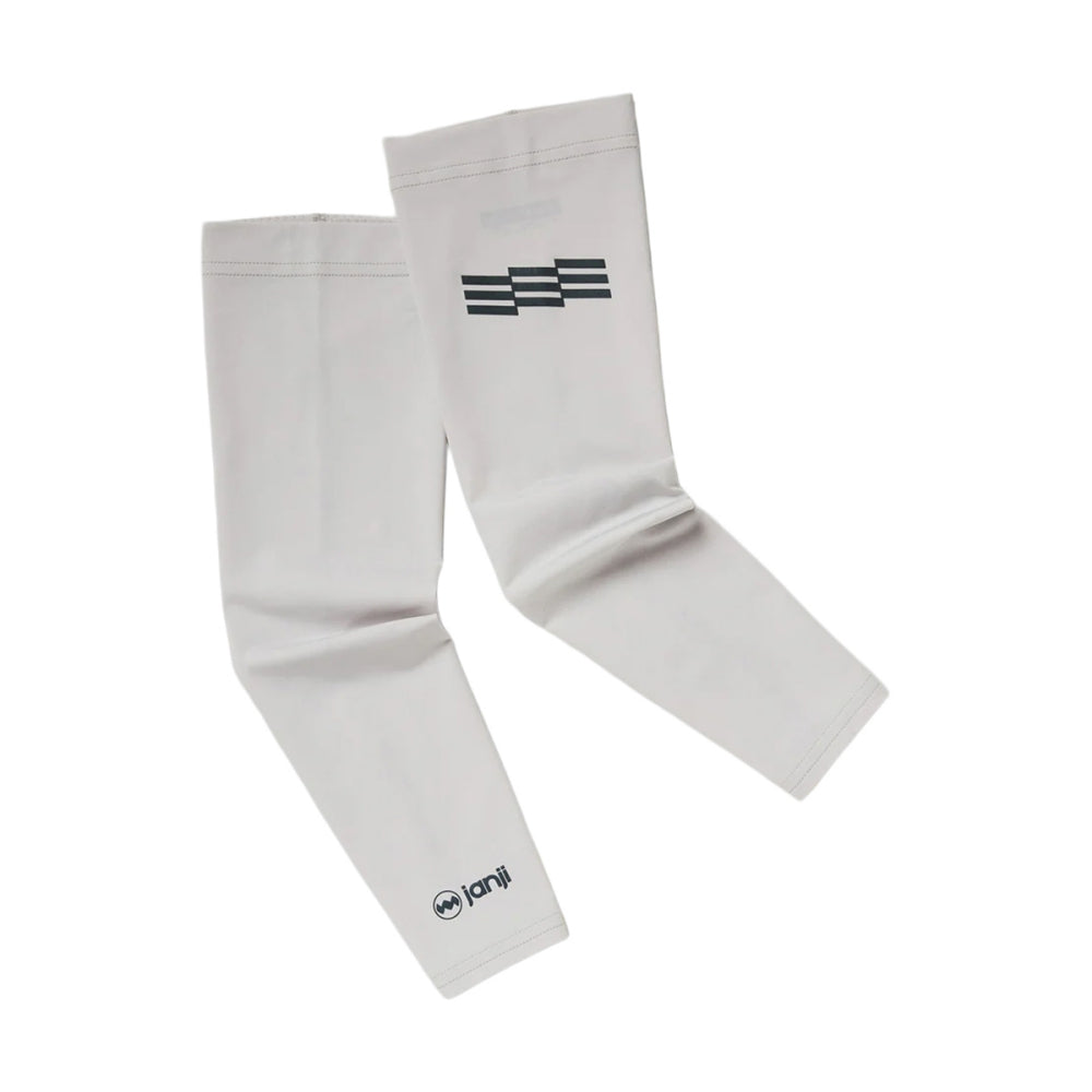 Janji Sunchaser Arm Sleeves in Grey Color