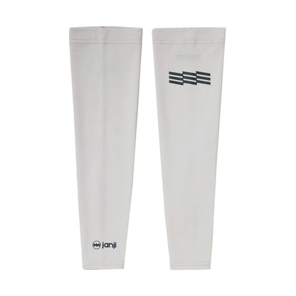 Janji Sunchaser Arm Sleeves in Grey Color