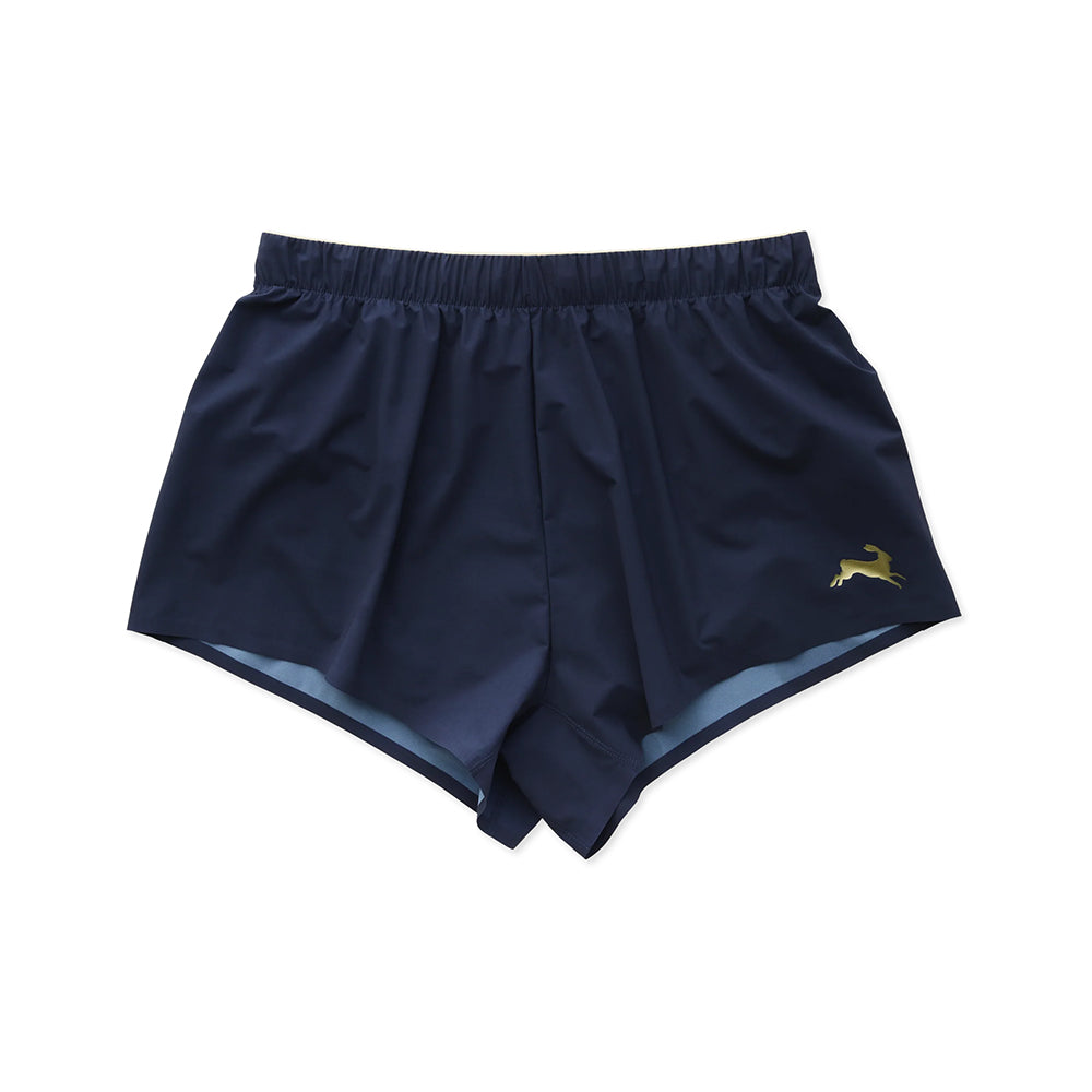 Tracksmith Strata Shorts in Blue Color