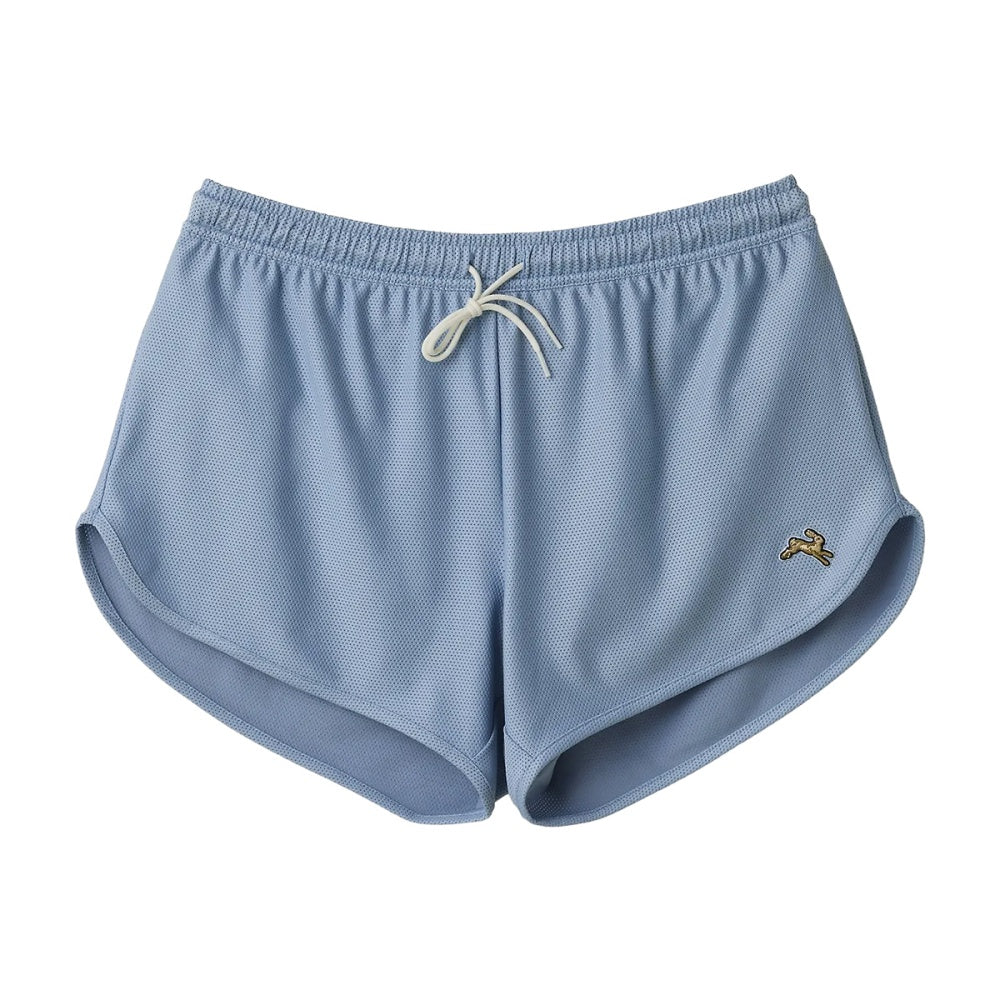 Tracksmith M Van Cortlandt Shorts in Blue Color