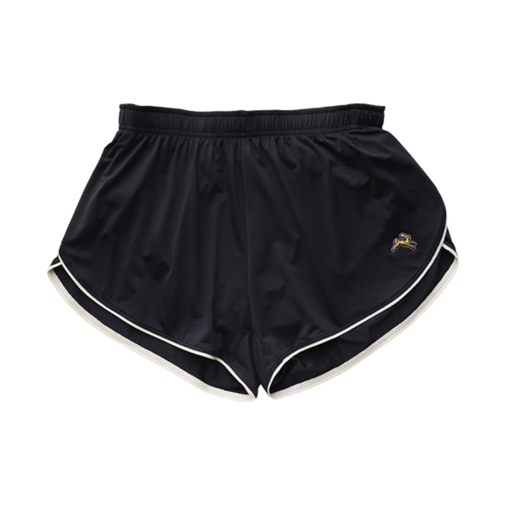 Tracksmith Twilight Split Shorts in Blue Color