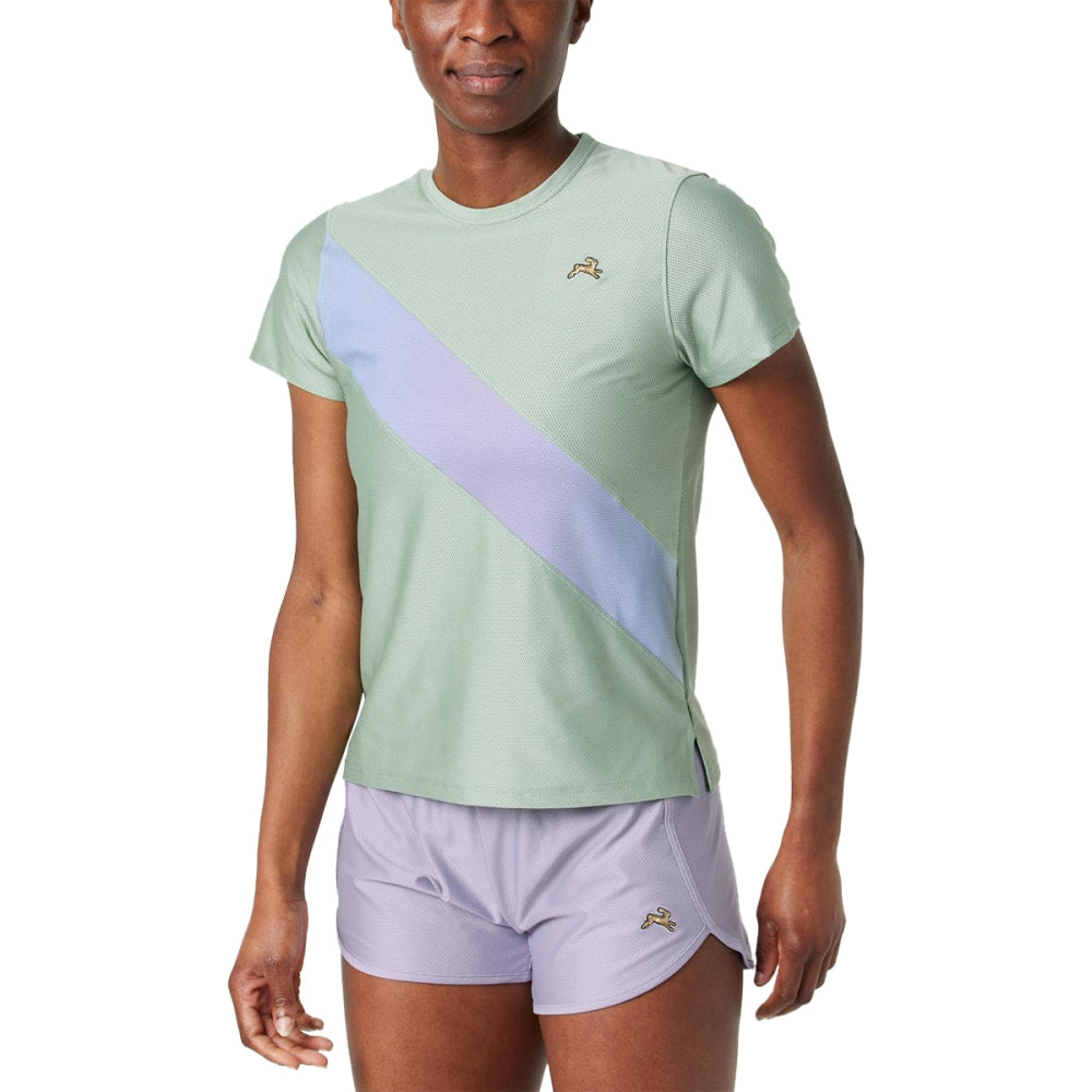 W VAN COTLANDT TEE | JADEITE/LA