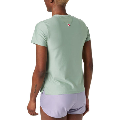W VAN COTLANDT TEE | JADEITE/LA