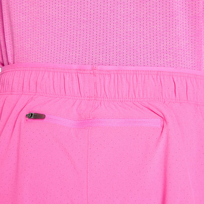 New Balance Rc Short 5 Shorts in Pink Color