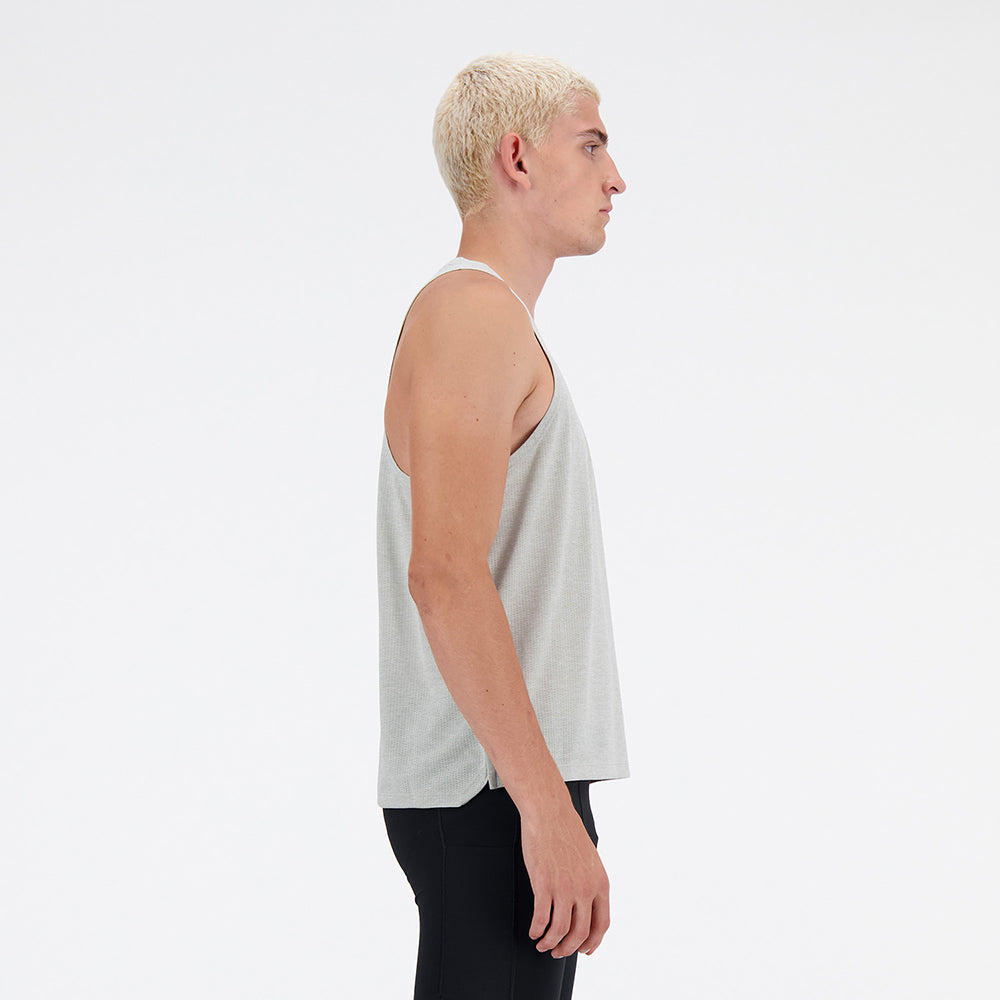 ATHLETICS SINGLET | AG-GREY