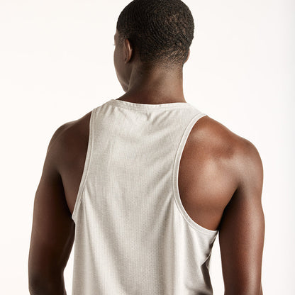 ATHLETICS SINGLET | AG-GREY